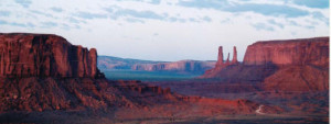 Skyline Monument Valley