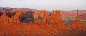 Skyline Monument Valley