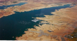 Bullfrog Bay and Marina Lake Powell